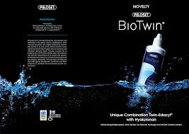 BioTwin Βιολογικό Υγρό Καθαρισμού με υαλουρονικό 360 ml